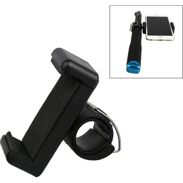 mobiele telefoon Clip houder voor GoPro & SJCAM & Xiaoyi Handheld Selfie Monopod Small Clip Port Diameter: 2cm-2.3cm