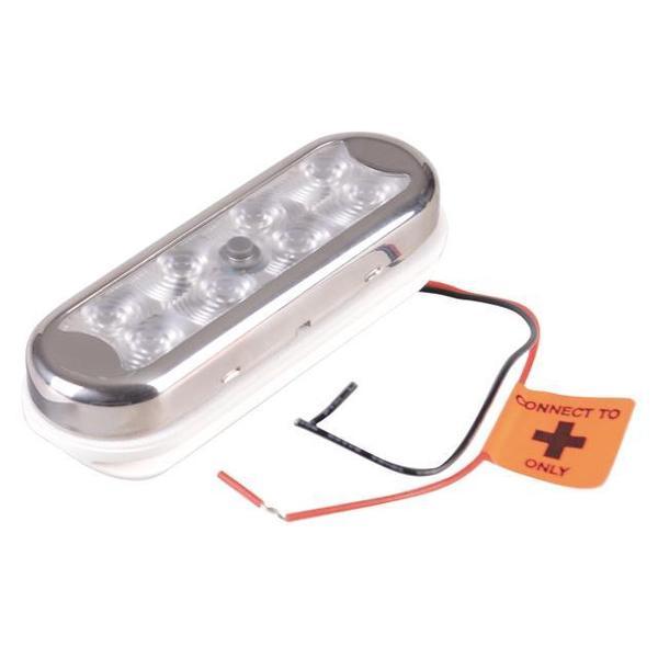 Talamex BIMINI LAMP BUIS OF VLAKKE MONTAGE MET SCHAKELAAR 12-24V