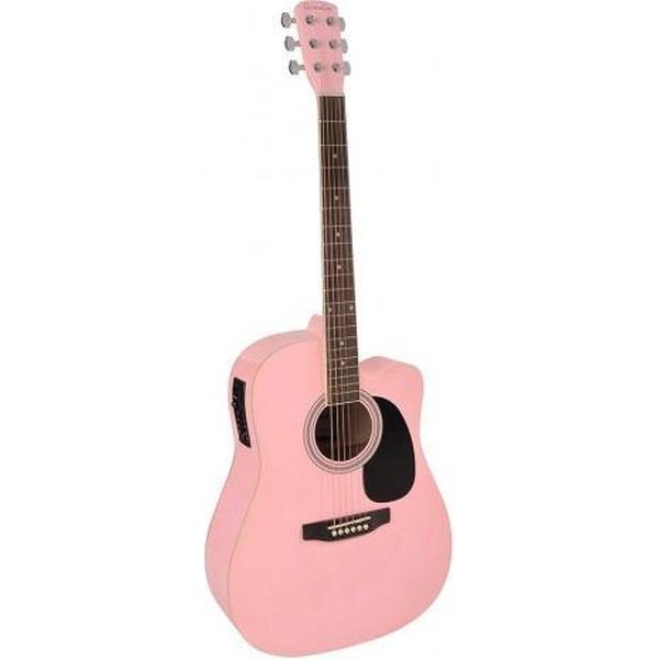 GSD-60-CE PK elektro-akoestische western gitaar