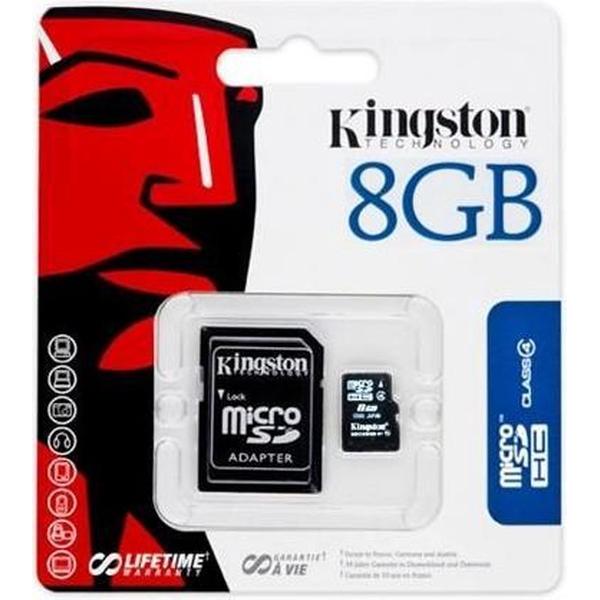 Micro SD 8 GB Kingston