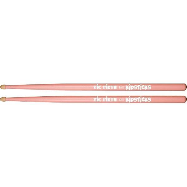 Vic Firth VFKIDSPINK percussie/drumhamer, -stok & -borstel Drumstokken Hout