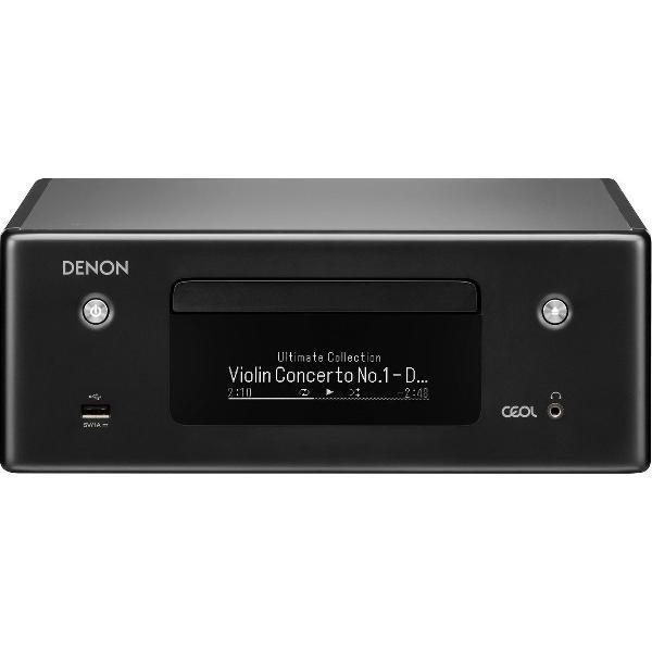 Denon CEOL N10 CD Receiver voor Stereo Set - Radio - Bluetooth - HEOS Multiroom - Zwart