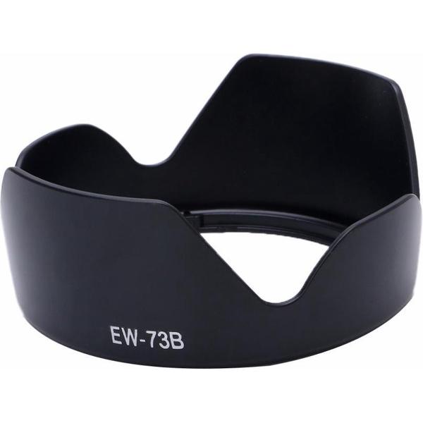 Zonnekap EW-73B voor Canon 17-85mm en 18-135mm met 67mm filtermaat