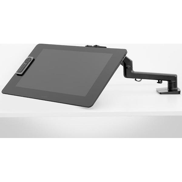 Wacom Ergo Flex - Bureaumontage voor lcd-scherm/-digitaliseerder - voor Wacom DTH-2242; Cintiq Pro 24 Creative Pen & Touch Display, DTH-3220, DTK-2420