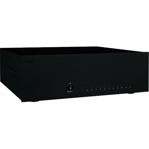 Artsound AMP1250, multikanaalsversterker 12x50W, zwart