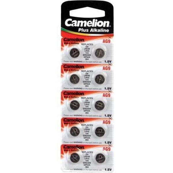 Horlogebatterij 1.5V-50Mah Lr936/Ag9 (10 St./Bl)