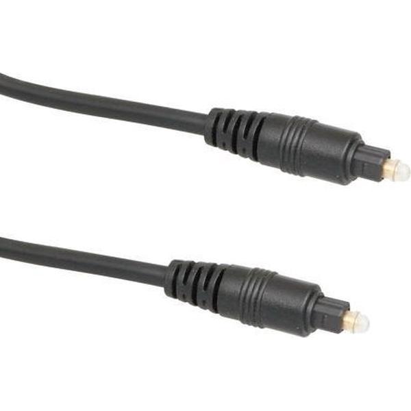 ICIDU Optical Audio (Toslink) Cable, 3m 3m Zwart audio kabel