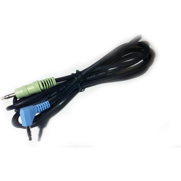 AWM - 3.5mm jack -> 3.5mm jack - audio - stereo kabel