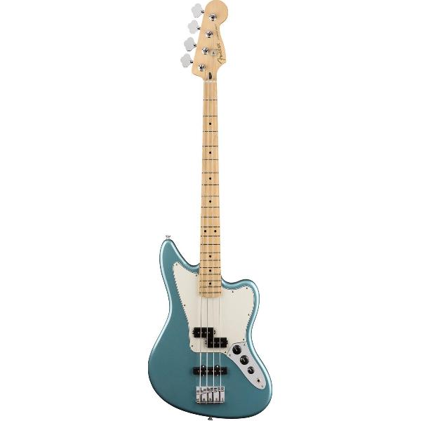 Fender Player Jaguar Bass MN Tidepool 4-snarige basgitaar