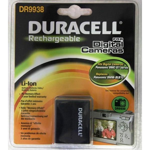 Duracell accu voor - PANASONIC DMW-BLB13