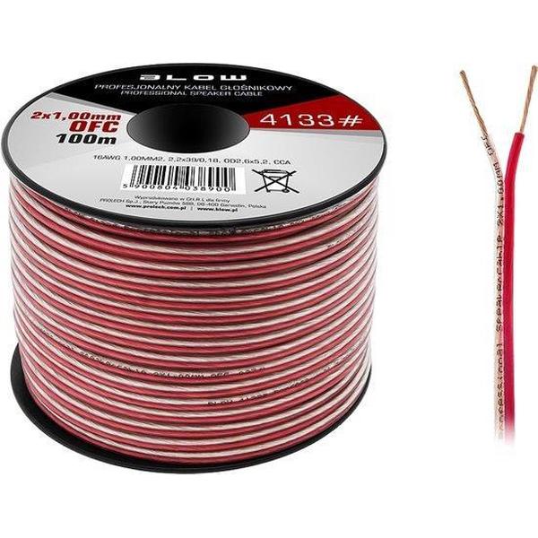 TULP KABEL 3 meter Audio verlengkabel