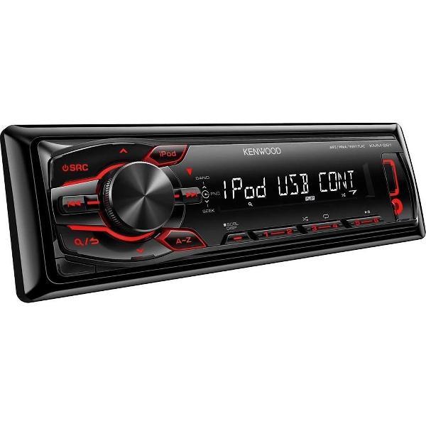 Kenwood KMM-261 - Autoradio Enkel DIN - USB