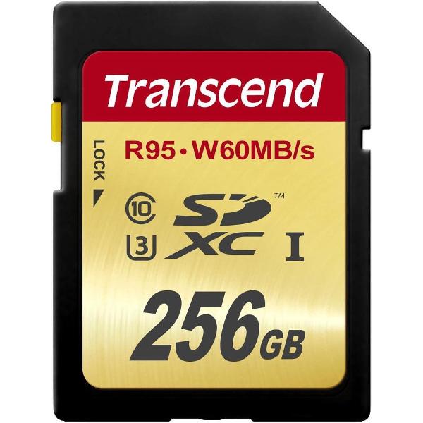Transcend 256GB SDXC UHS-I U3