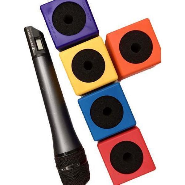 Reinhardt Filmgear Microphone Cube Colour 2 pieces