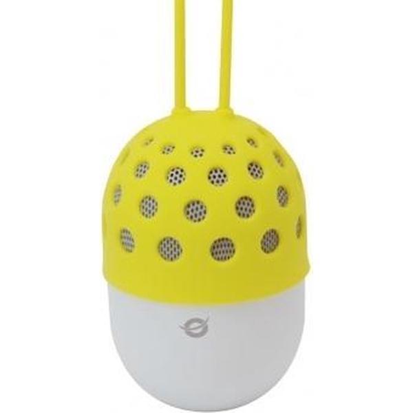 Conceptronic CSPKBTWPHLY 3 W Wit, Geel