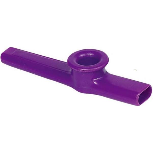 Goki Kazoo fluit: paars 12 cm