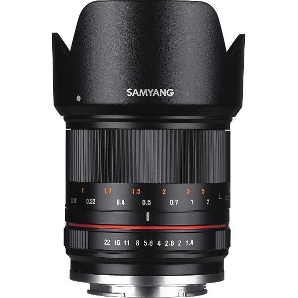 Samyang 21mm F1.4 Ed As Umc Cs - Prime lens - geschikt voor Sony Systeemcamera