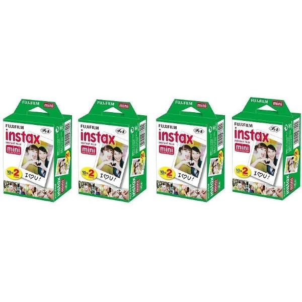 Fujifilm Instax Mini Film - 4 x 20 stuks