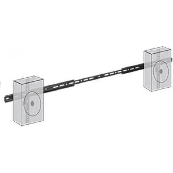 Mountastic Universele Soundbar / Speaker Muurbeugel - Wandhouder Verstelbaar - Zwart