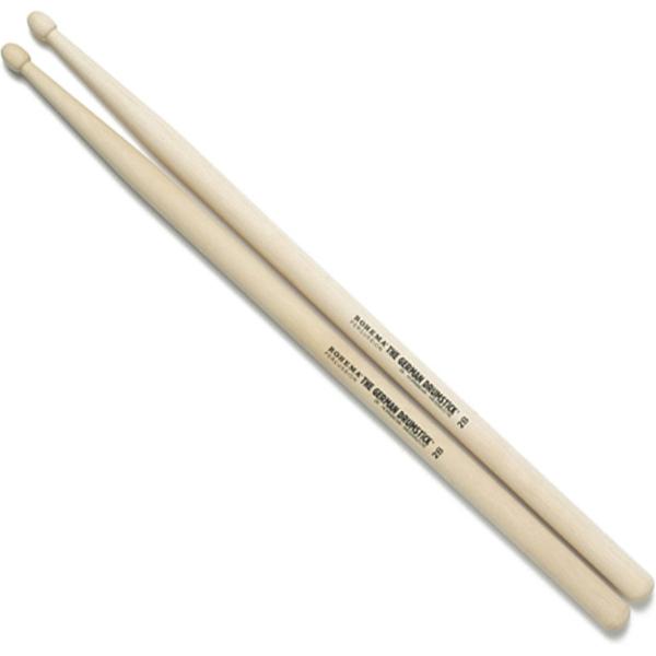 Classic 2B Sticks, witbuche, unlackiert