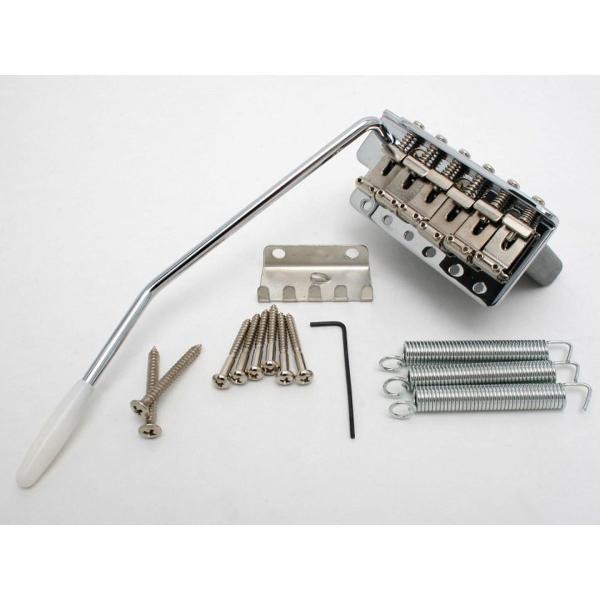 Strat Vintage Vibrato Tremolo Chrom, 6 schroeven/Guss-Block