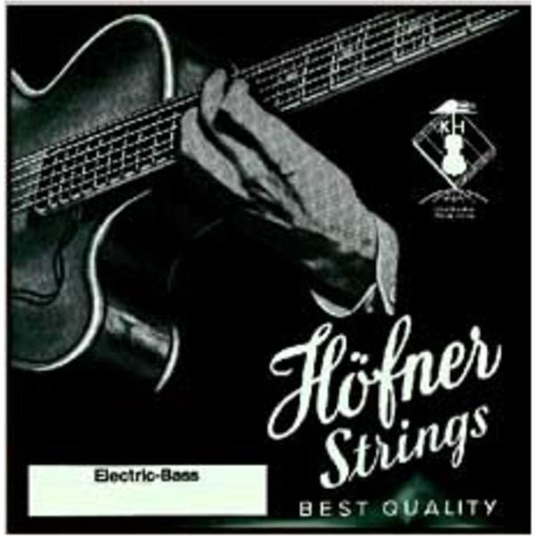 snaren Short Scale Flatwound H1133B bas