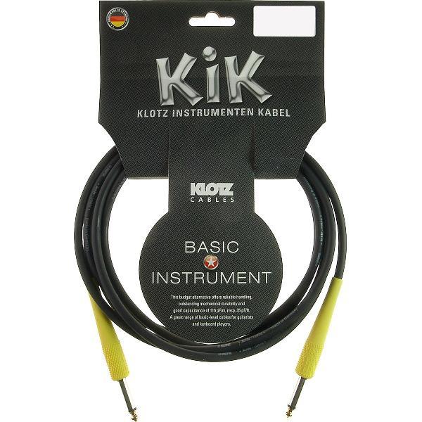 KIKC1.5PP5 Instrument Cable Lumi Yellow 1.5m