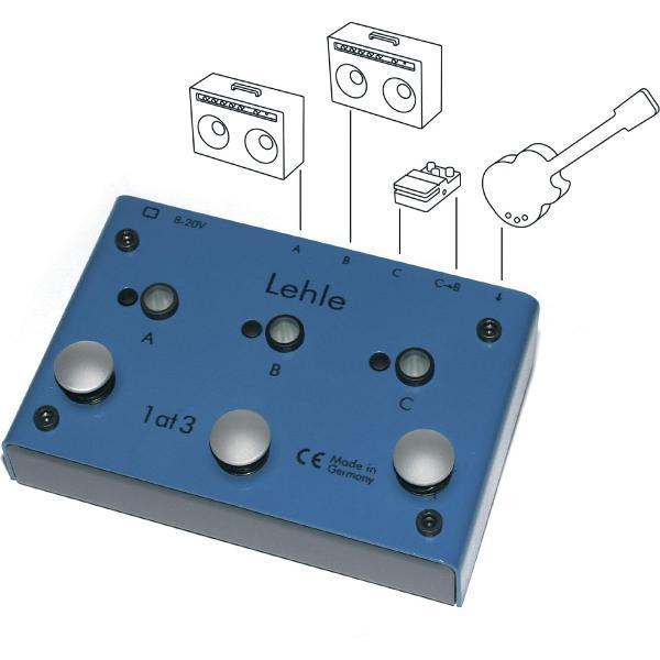 Lehle 1At3, SGoS - True Bypass Signal Router