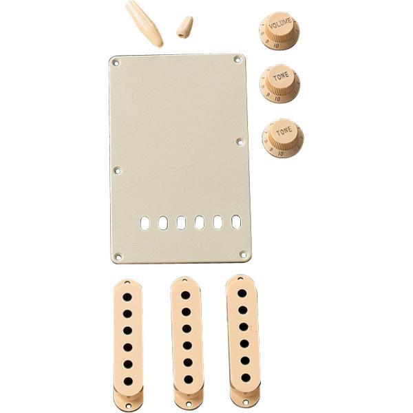 Strat Accessory Kit Aged wit