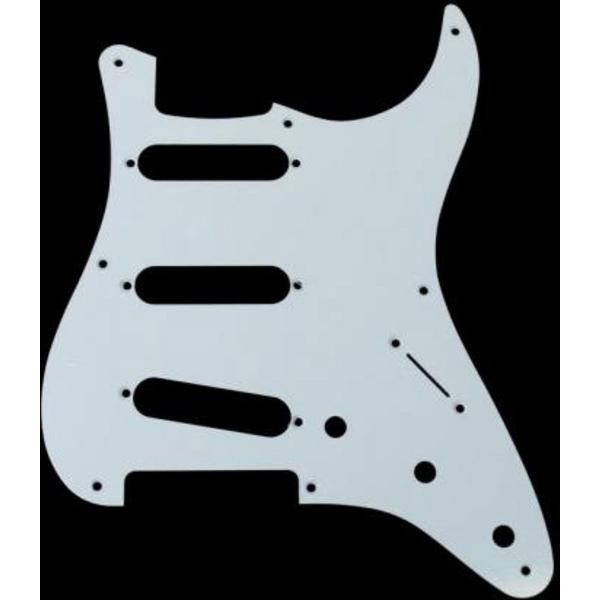 Pickguard Strat 57 Vintage wit 1-Ply