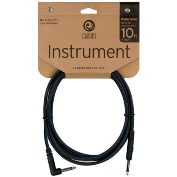 Instrumentenkabel,3m,gehoekt coaxiaal gehoekt PW-CGTRA-10