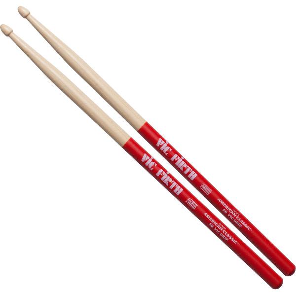 Vic Grip Sticks 5BVG, American Classic, Wood Tip