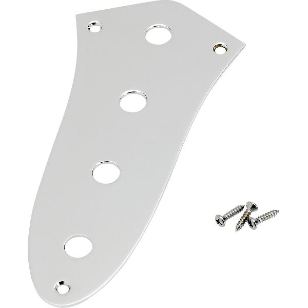 Control Plate Jazz bas 4-Hole Chrome