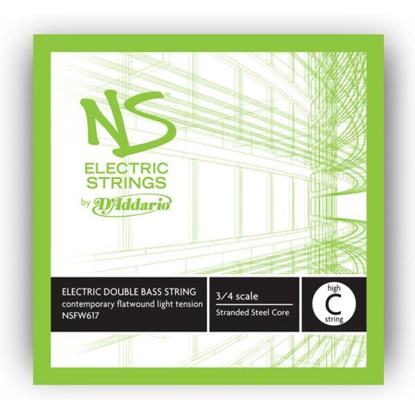 NSFW617 E-Contemporary High C bas-enkele snaar