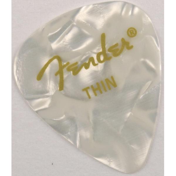 Picks 351 wit Moto thin 12er Set Premium Celluloid