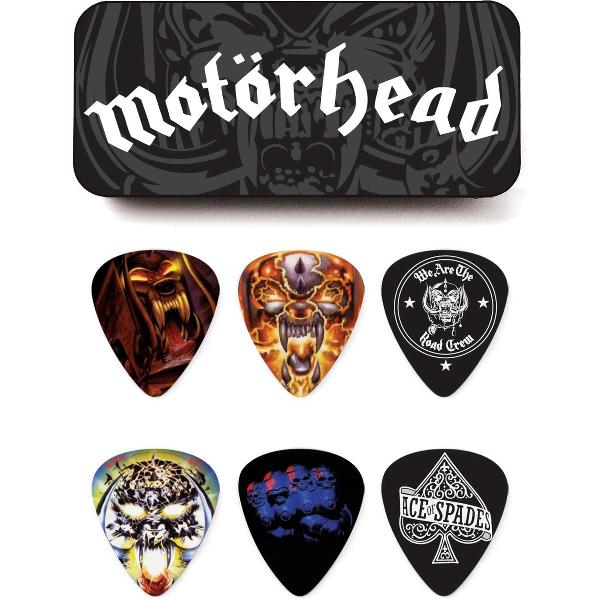 Dunlop Motörhead opbergblikje met plectrums