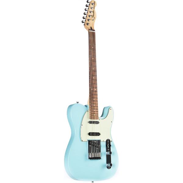 Deluxe Nashville Telecaster Pau Ferro Fretboard Daphne Blue