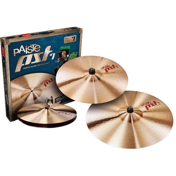Paiste PST7 Heavy Rock Set cymbalenset