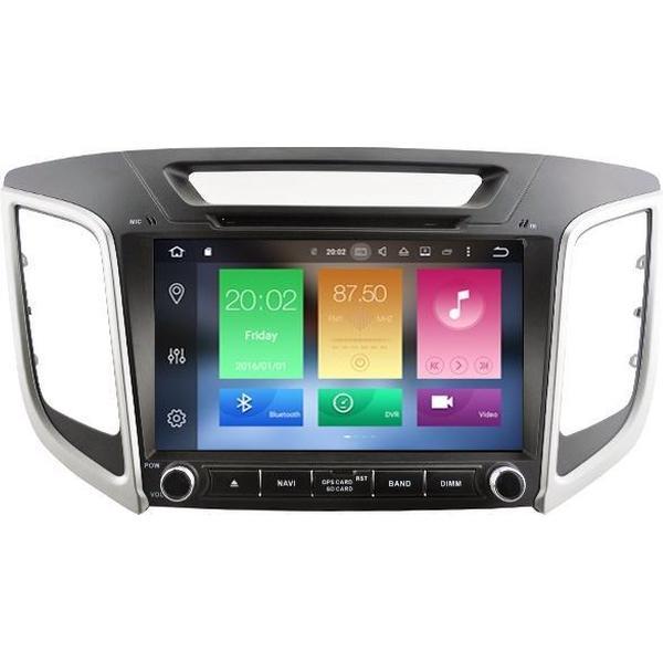 Hyundai Android10.0 Navigatie voor Hyundai Ix25/Creta