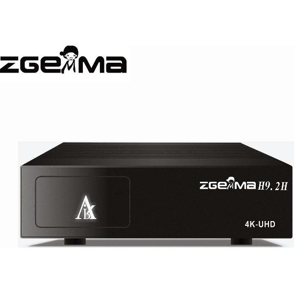 Zgemma H9.2H | 4K UHD | HEVC | Cable & SAT
