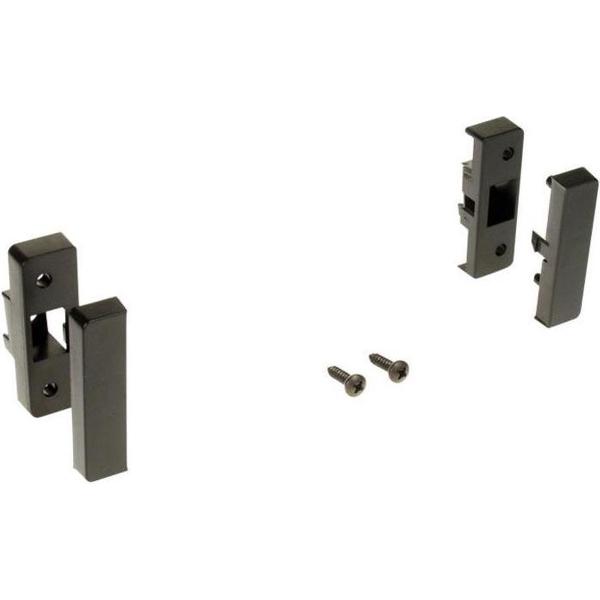 1-DIN Paneel Audi A3 1996 > Kleur: Zwart