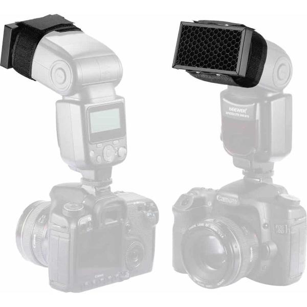 Universele flitskamhoes, afmeting: 4,7 cm x 8 cm (zwart)