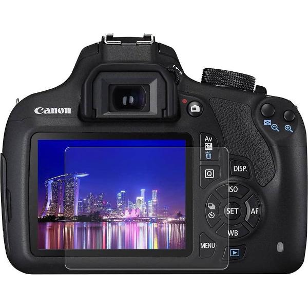 PULUZ 2.5D 9H Gehard Glasfilm voor Canon 1200D (KISS X70), compatibel met Canon 1100D / 1300D (KISS X80) / 1500D (KISS X90)