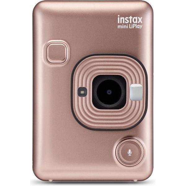 Fujifilm Instax Mini LiPlay - Blush Gold