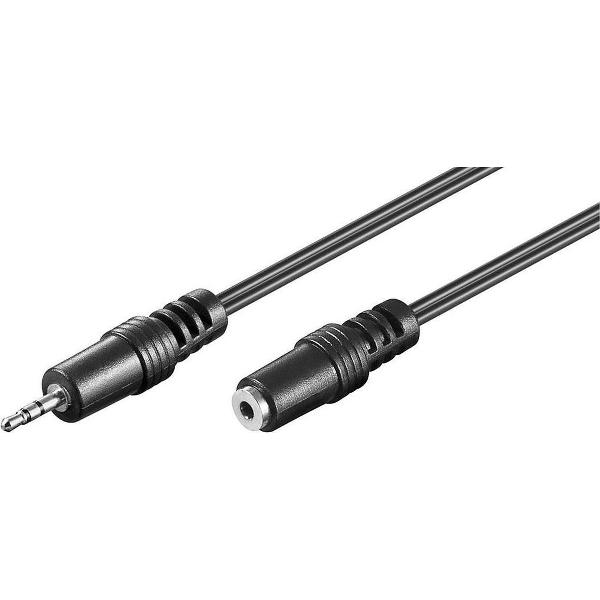 Goobay 2,5mm Jack stereo audio verlengkabel - 2 meter