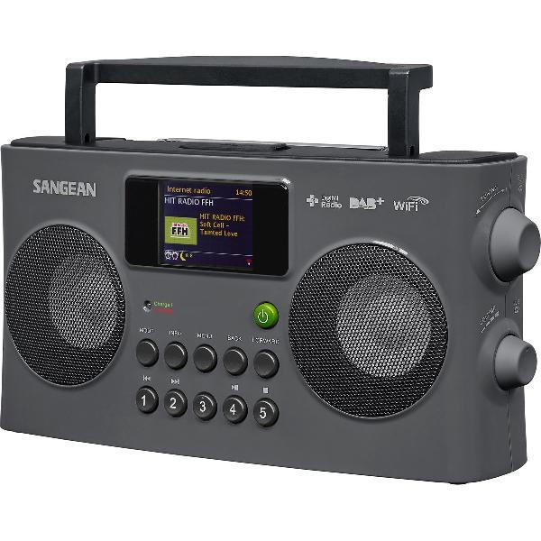 Sangean WFR-29C - Fusion 290 Internet Radio met DAB+ en FM - Grijs