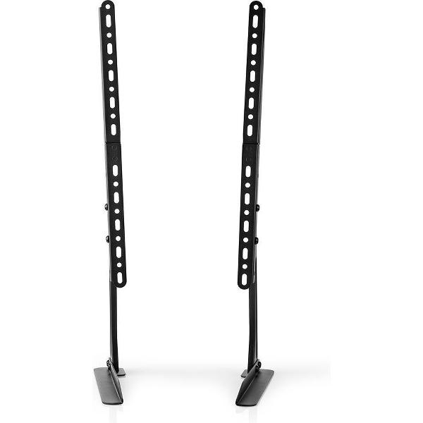 Nedis TVSM1050BK Tv-standaard 32 - 65 Max. 50 Kg Verticale Hoogte-instelling