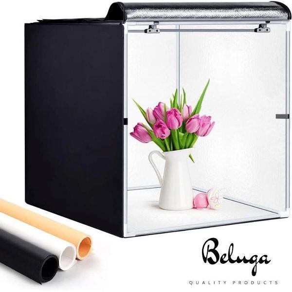 Beluga Opvouwbare Mini Fotostudio - 60cm