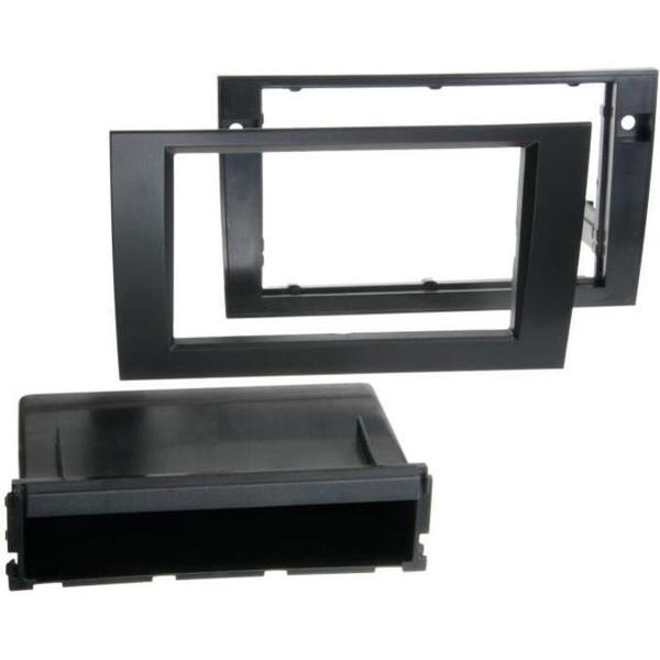 2-DIN paneel Audi A4 2002- / Seat Exeo