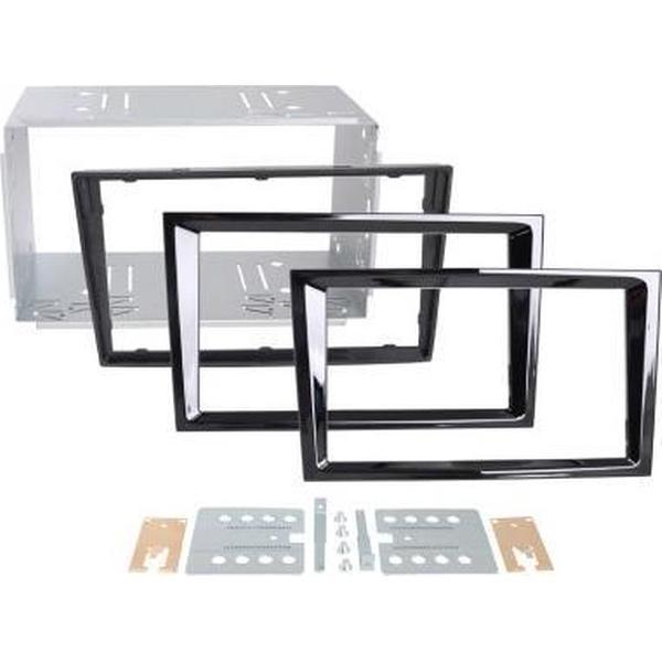2-DIN frame Opel Corsa /Astra H met/zonder knick Piano Zwart